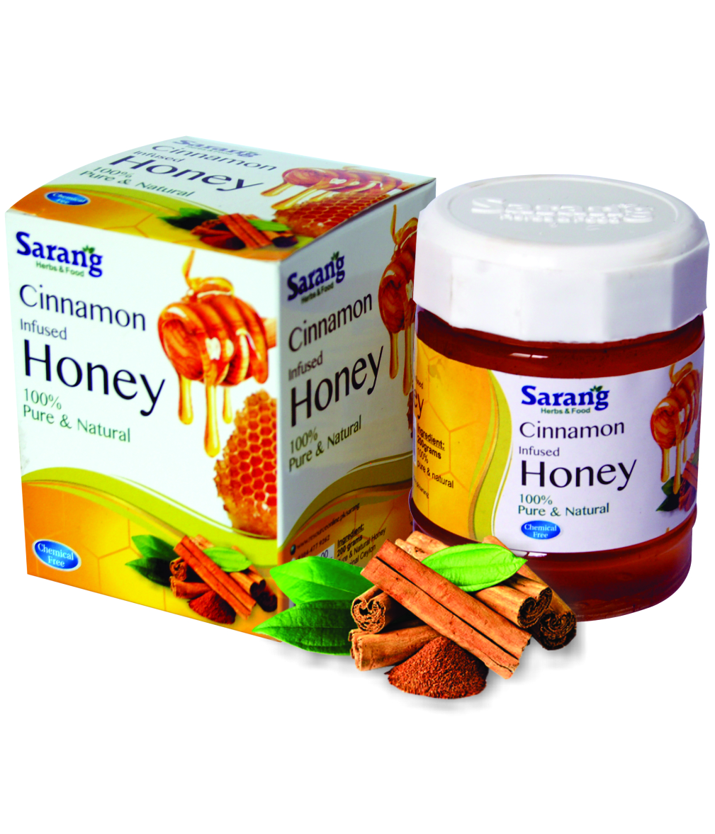 Cinnamon Infused Honey Sarang